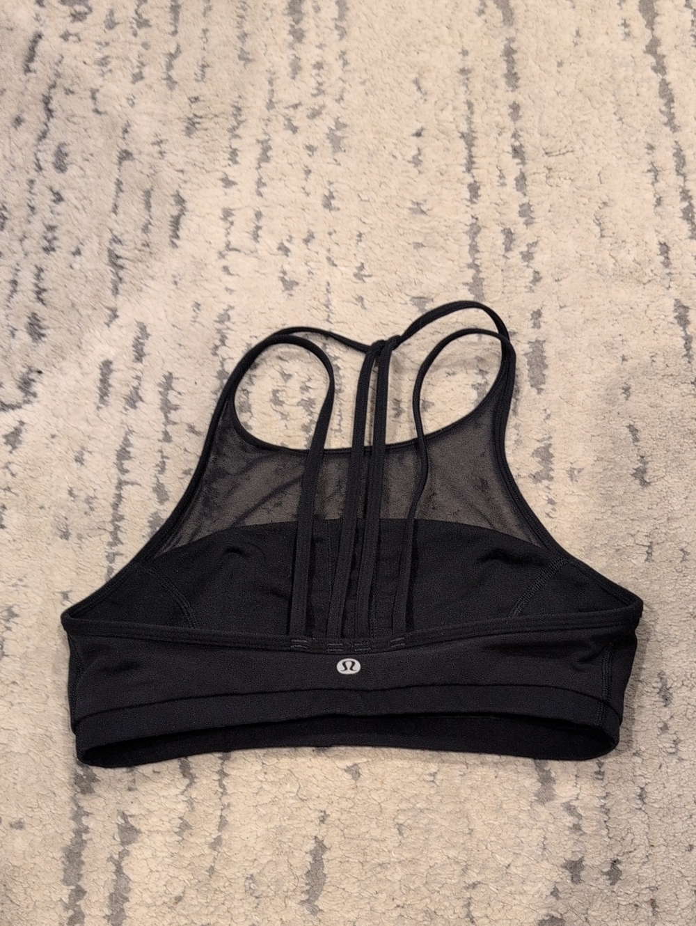 Lululemon Get Set Bra Black - Picture 6 of 8